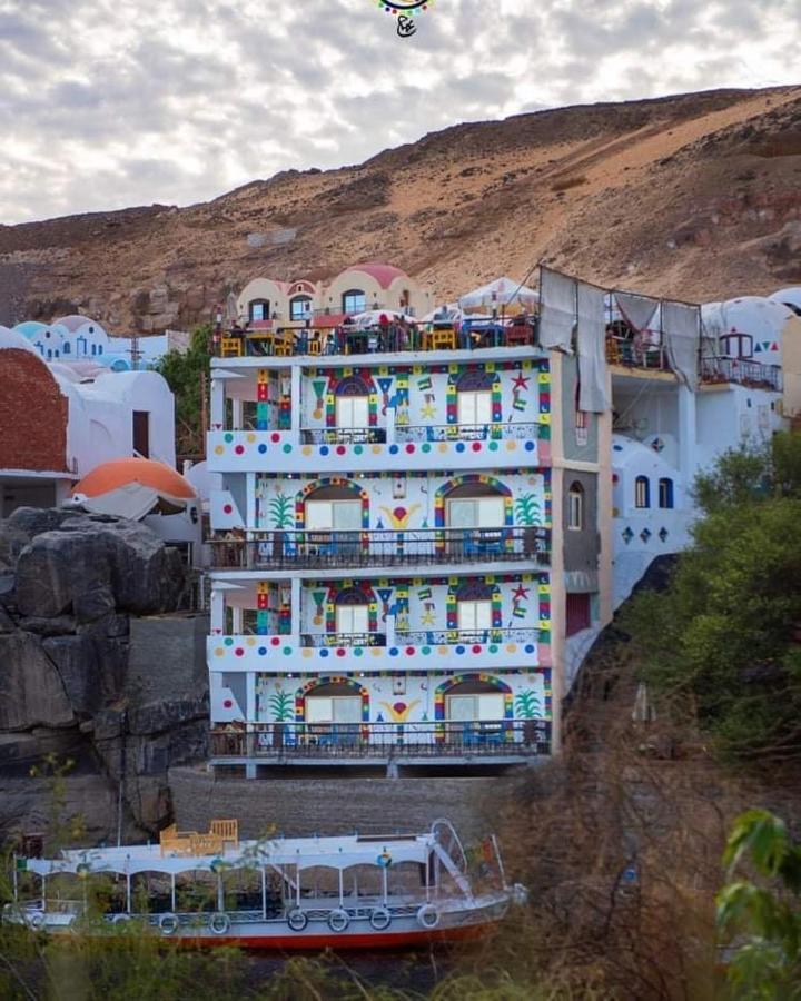 Onaty Ka Guest House アスワン エクステリア 写真