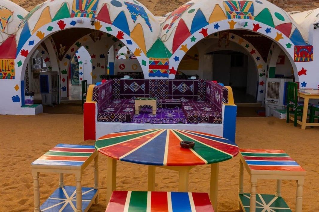 Onaty Ka Guest House アスワン エクステリア 写真