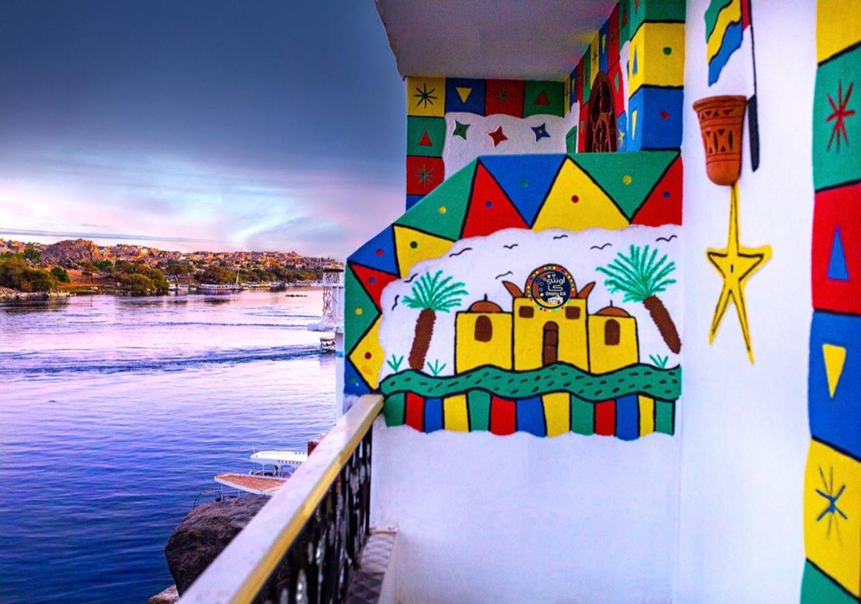 Onaty Ka Guest House アスワン エクステリア 写真